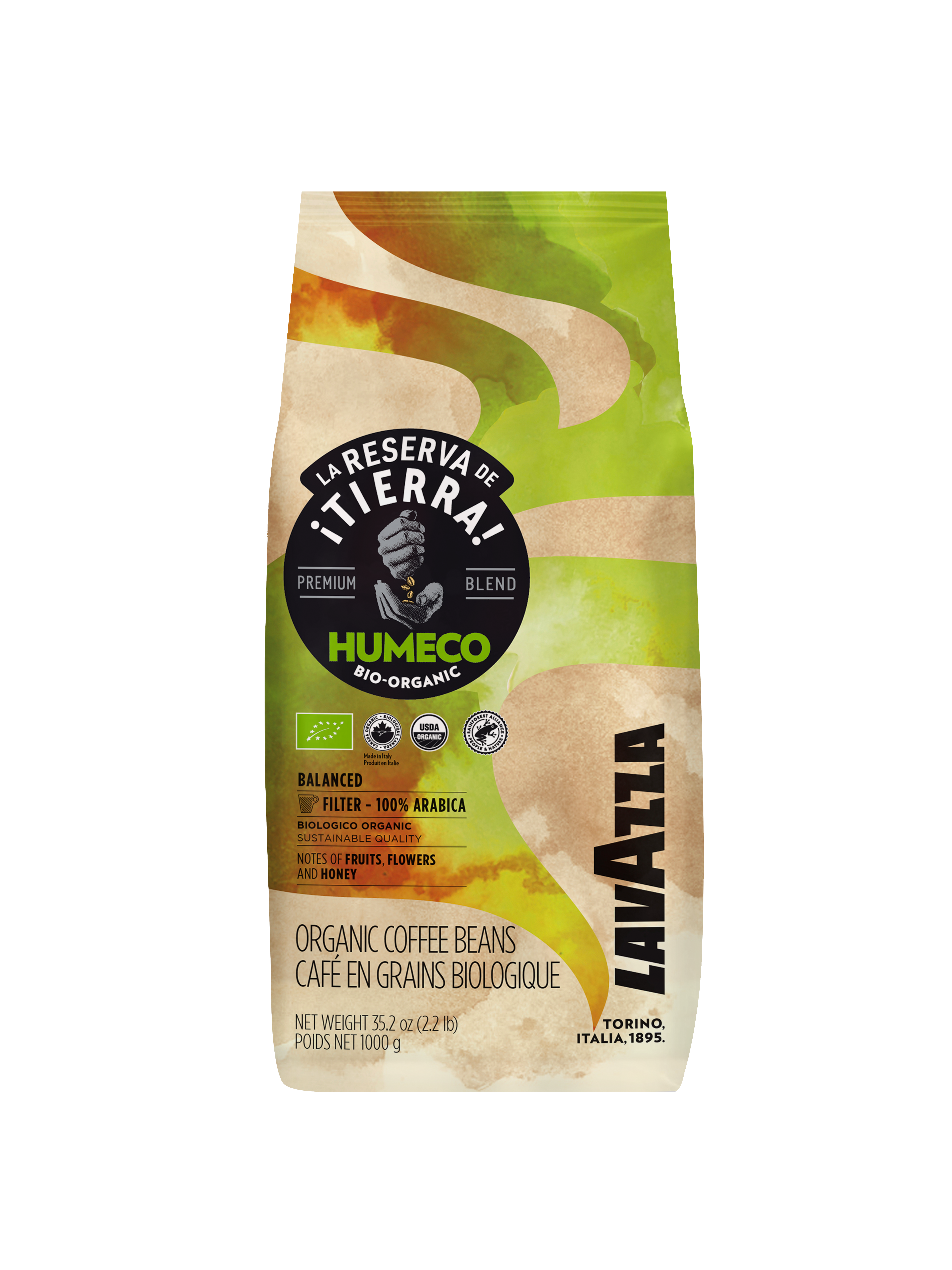 LRD Tierra Humeco EKO Bryggbönor