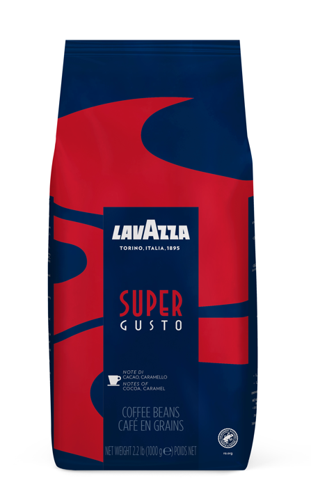 Super Gusto espressobönor