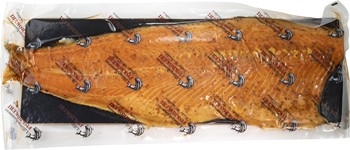 Varmrökt laxfilé Chili/Limemarinad