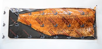 Varmrökt laxfilé Citronpeppar