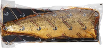 Laxfilé varmrökt dubbel ASC FRYST