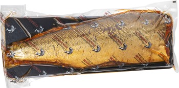 Varmrökt laxfilé Dubbel