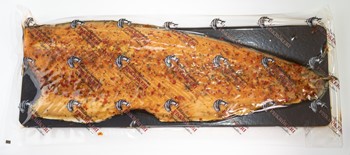 Varmrökt laxfilé Jägermix