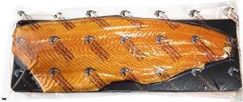 Laxfilé varmrökt naturell ASC FRYST