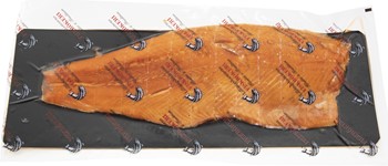 Varmrökt laxfilé Naturell Portion