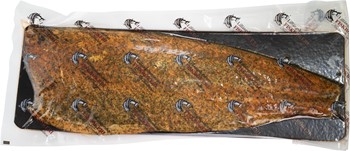 Varmrökt laxfilé Örtmarinerad