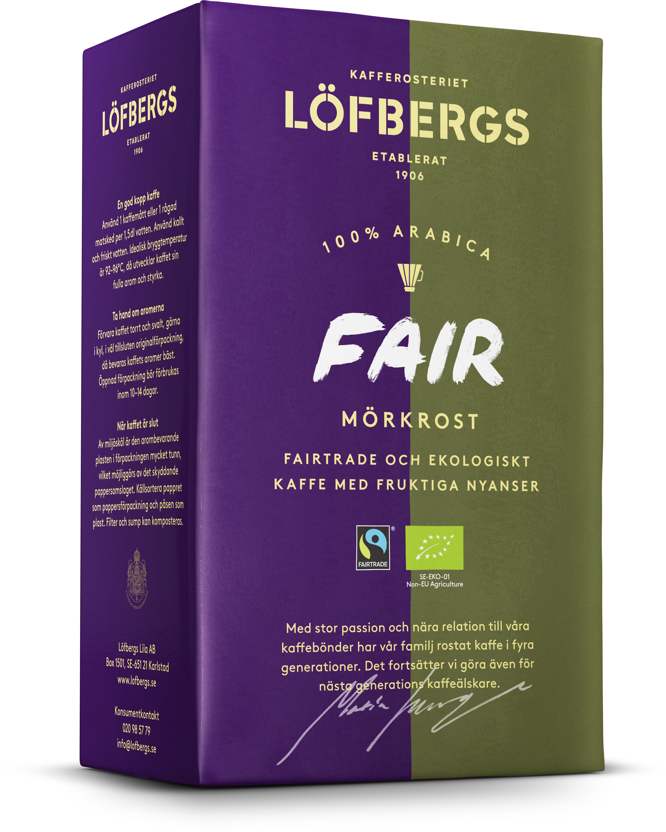 FAIR Mörk Brygg