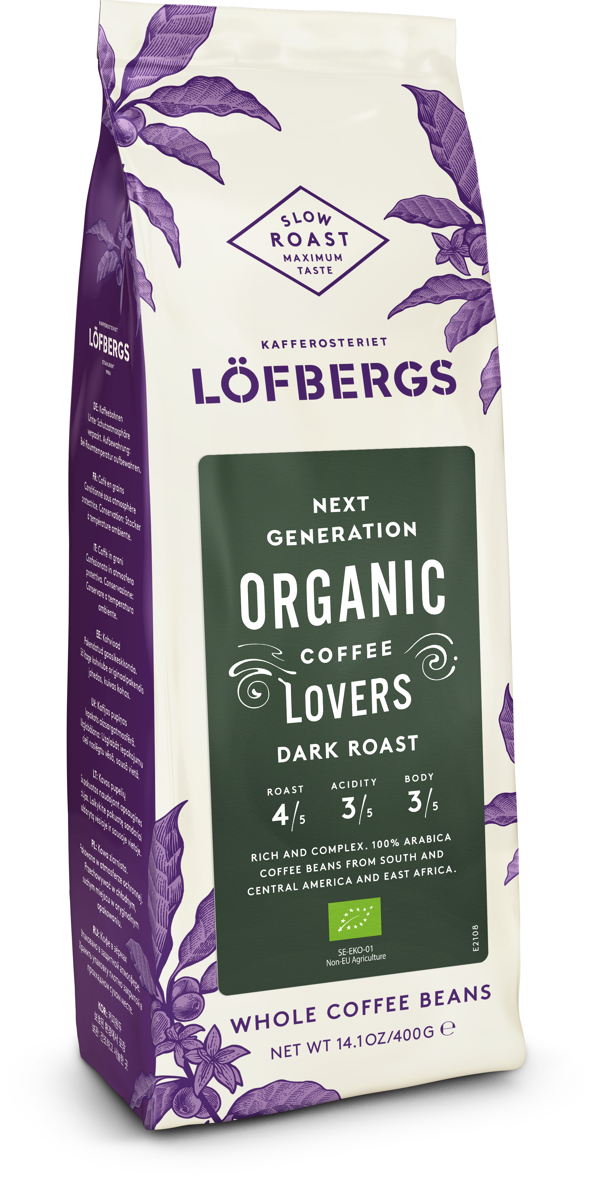 Organic Dark WB