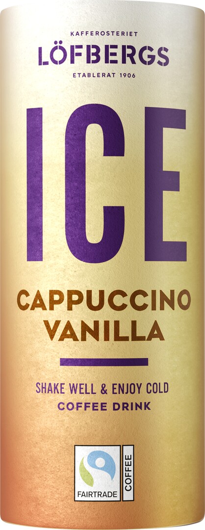 ICE Cappuccino Vanilla