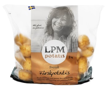 Färskpotatis tvättad 2kg