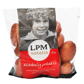 Rödskalig potatis 2kg