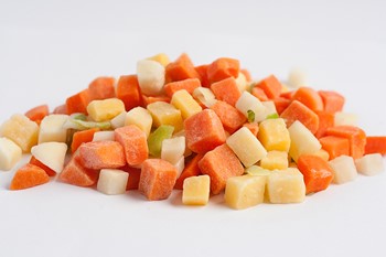 Rotfruktsmix tärnad KRAV