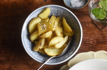 Potatisklyftor förfriterade KRAV