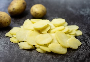 Potatis skivad svensk KRAV