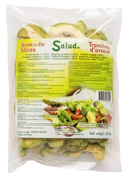 Avokado skivor