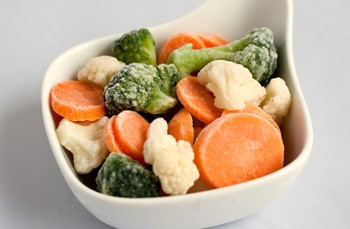 Broccoliblandning
