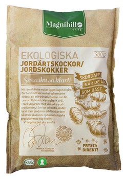 Ekologiska Jordärtskockor KRAV