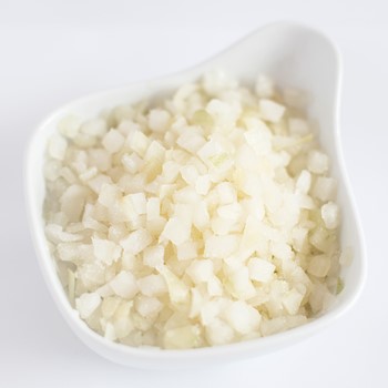 Lök tärnad 6x6 mm KRAV