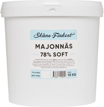 Skåne-Finkost Majonnäs 78% Soft