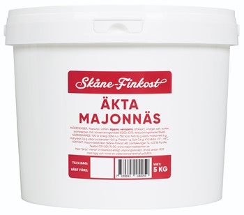 Skåne-Finkost Äkta Majonnäs 82%