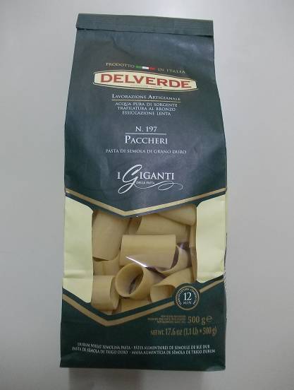 Paccheri I Giganti