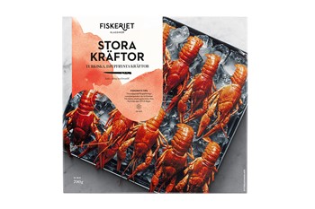 Kräftor stora turk