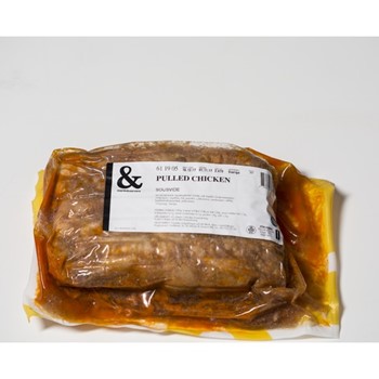 Pulled chicken sous-vide