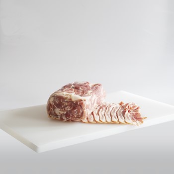 Bacon skivad rulle