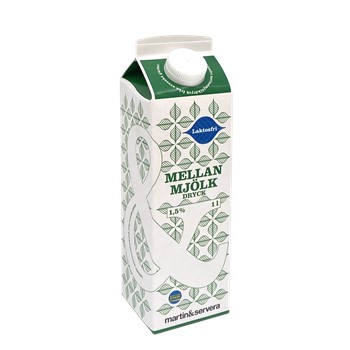 Mjölkdryck laktosfri 1,5%