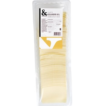 Edamer 24 % skivad