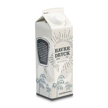 Havredryck original calcium