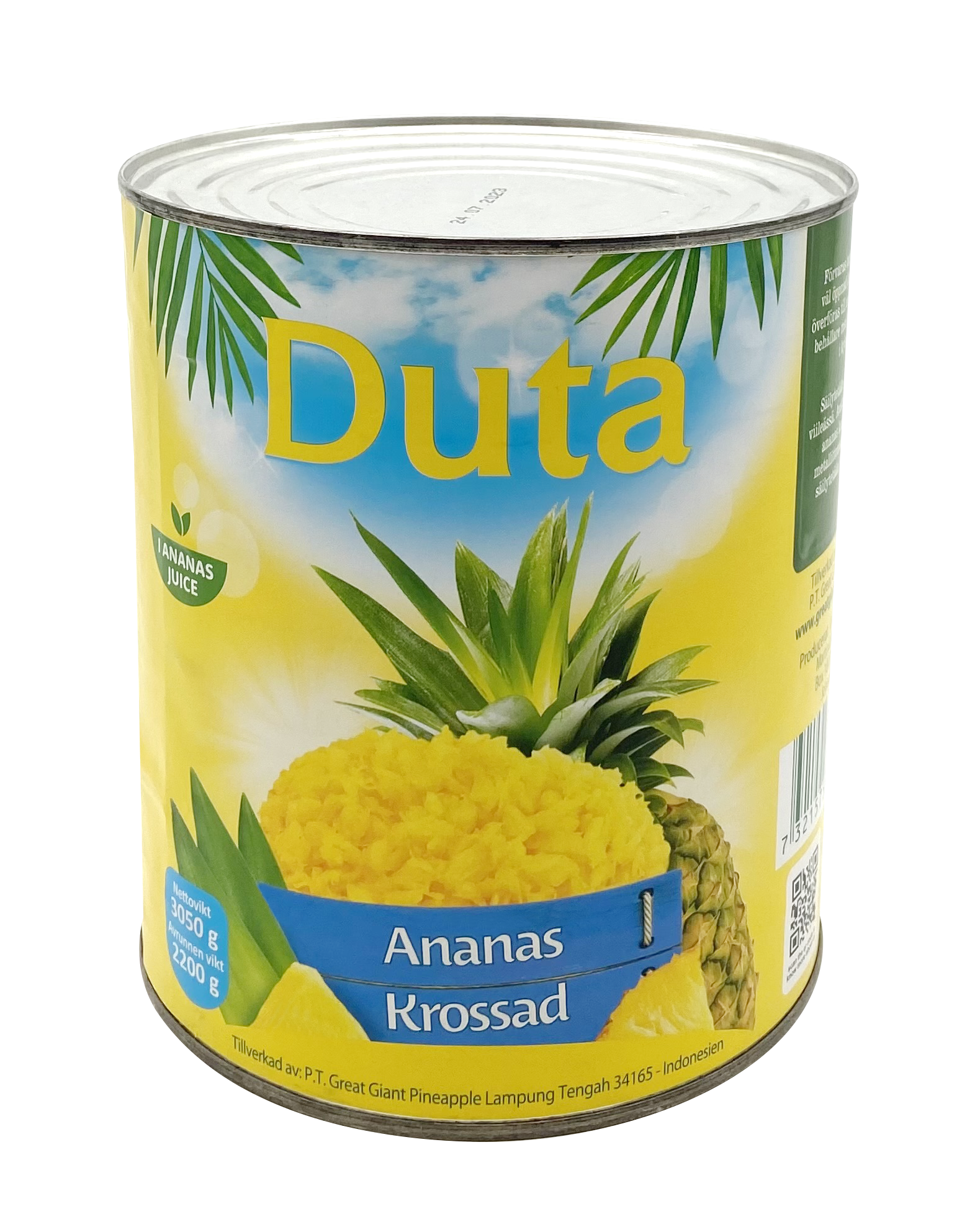 Ananas krossad juice