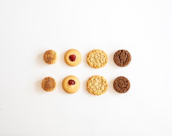 Småkakor mixlåda 4 sorter