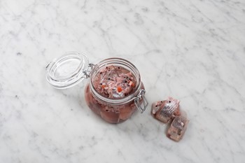 Inlagd sill bit klar