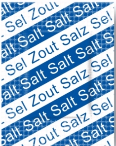 Salt portion