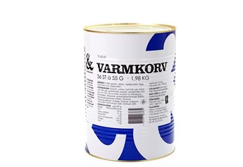 Varmkorv i burk