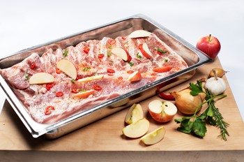 Fläsksida utan svål