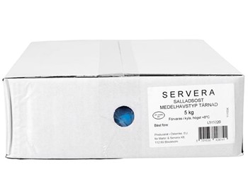 Salladsost medelhavstyp 21 % tärnad