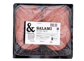 Salami skivad