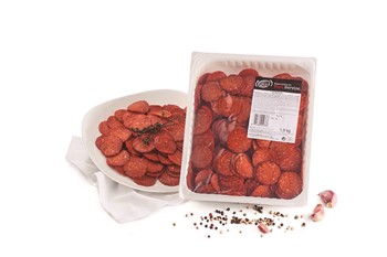Pepperoni skivad