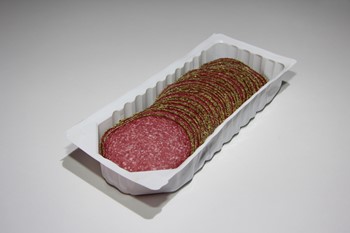 Fänkålssalami skivad