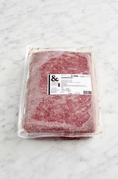 Nötfärs 18%