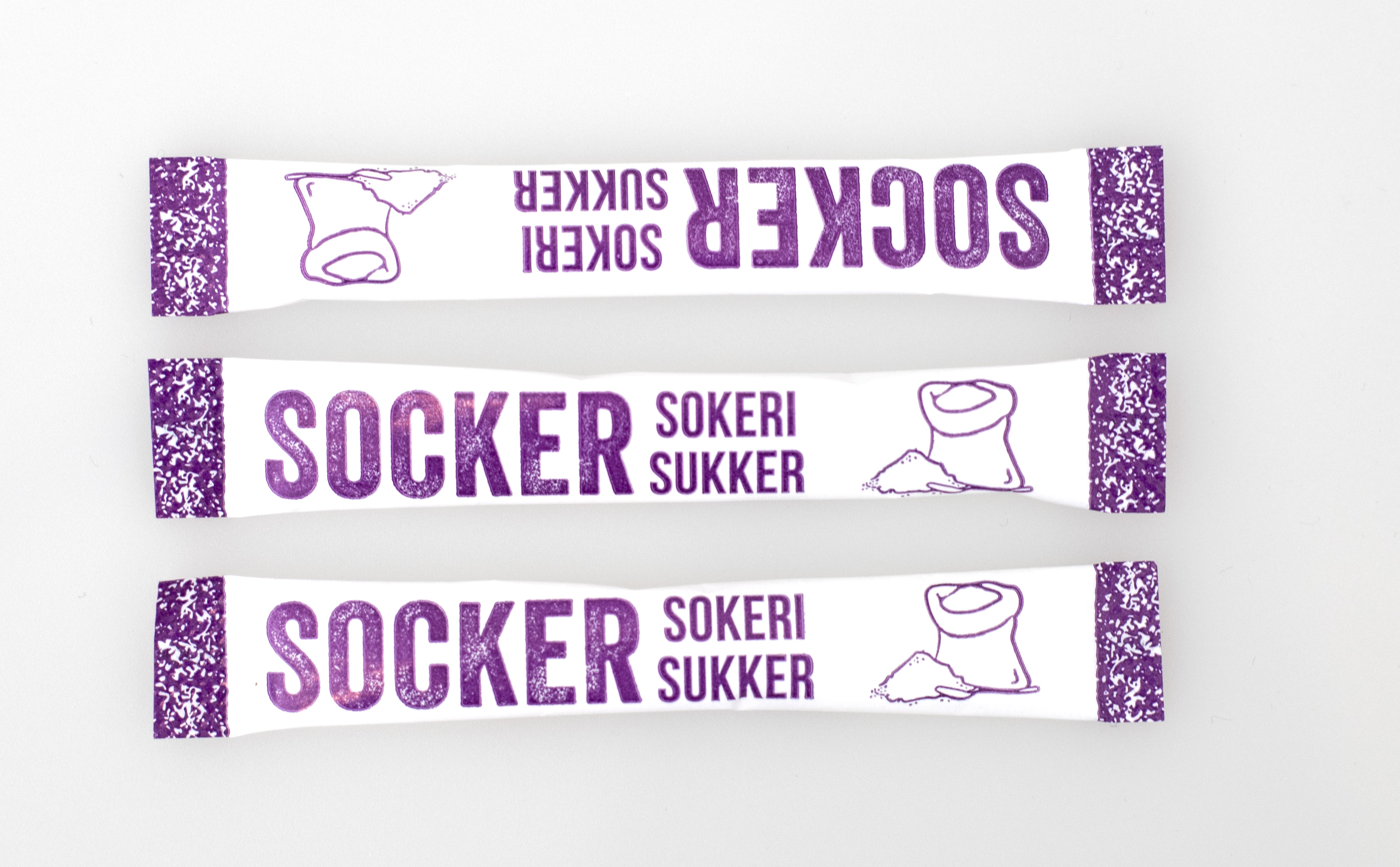 Strösocker sticks