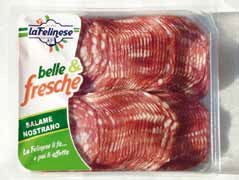 Salami Nostrano skivad