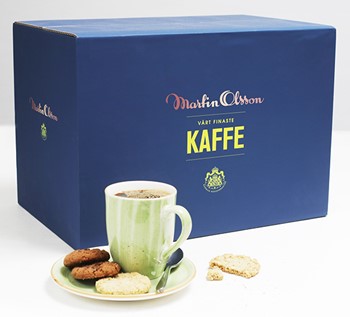 Martinkaffe mörkrost