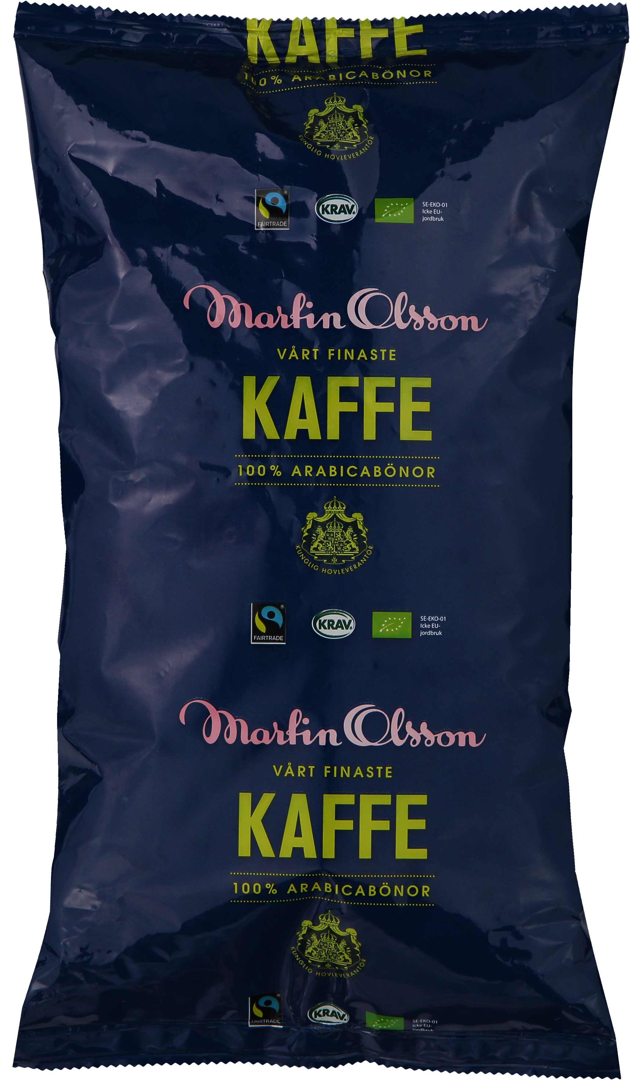 Martinkaffe mellanmörkrost KRAV FT