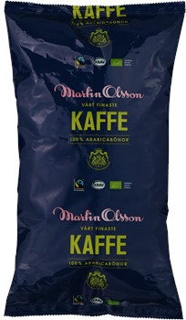 Martinkaffe mellanmörkrost KRAV FT