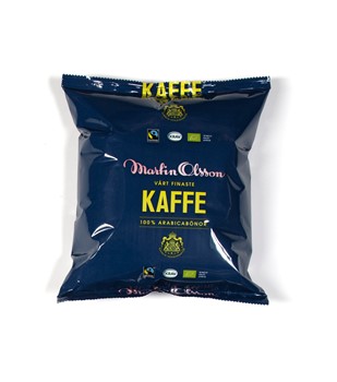 Martinkaffe mellanmörkrost KRAV FT