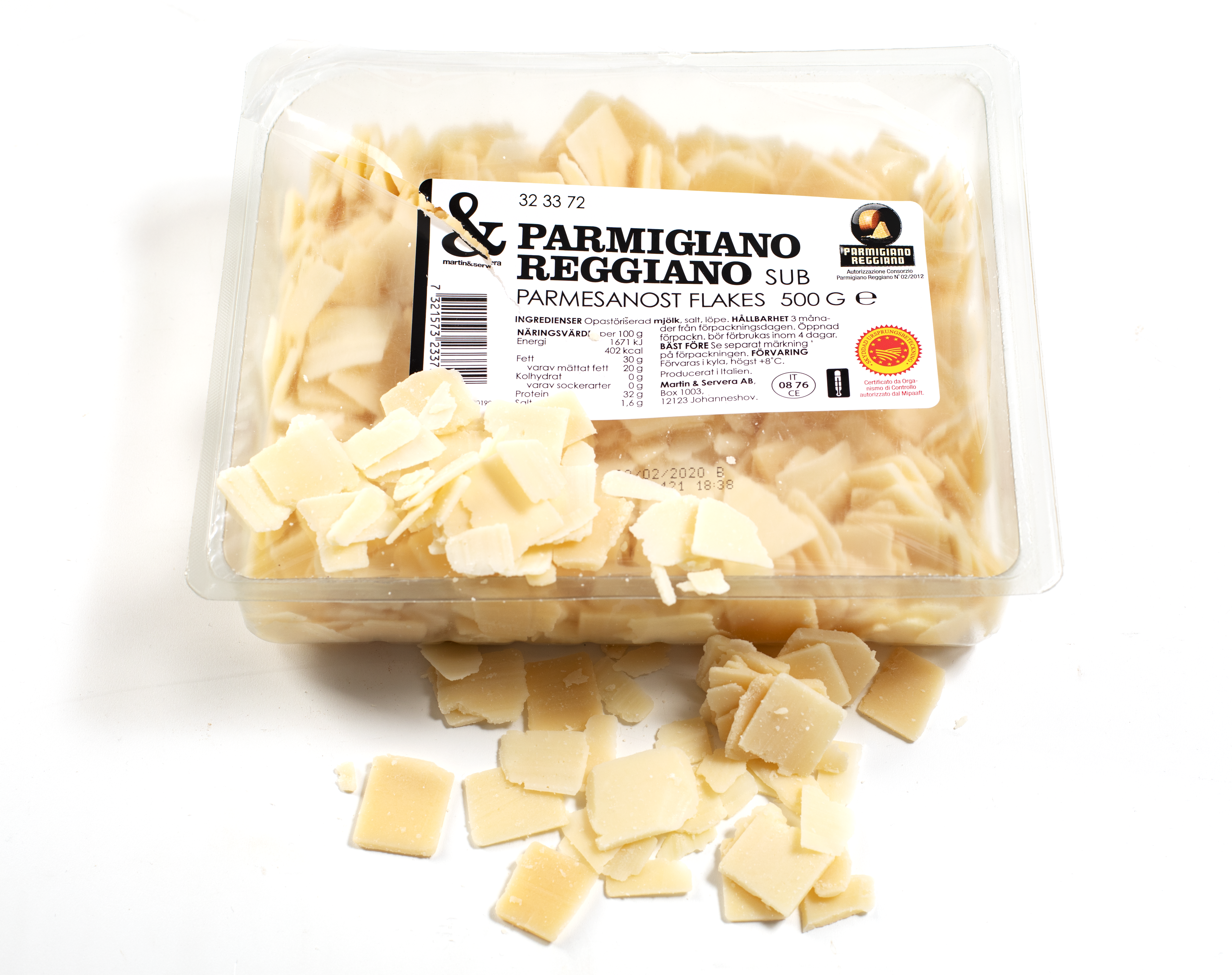 Parmigiano Reggiano flakes