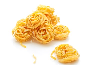 Tagliatelle med ägg